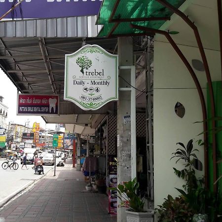 Trebel Pattaya Hotel Kültér fotó