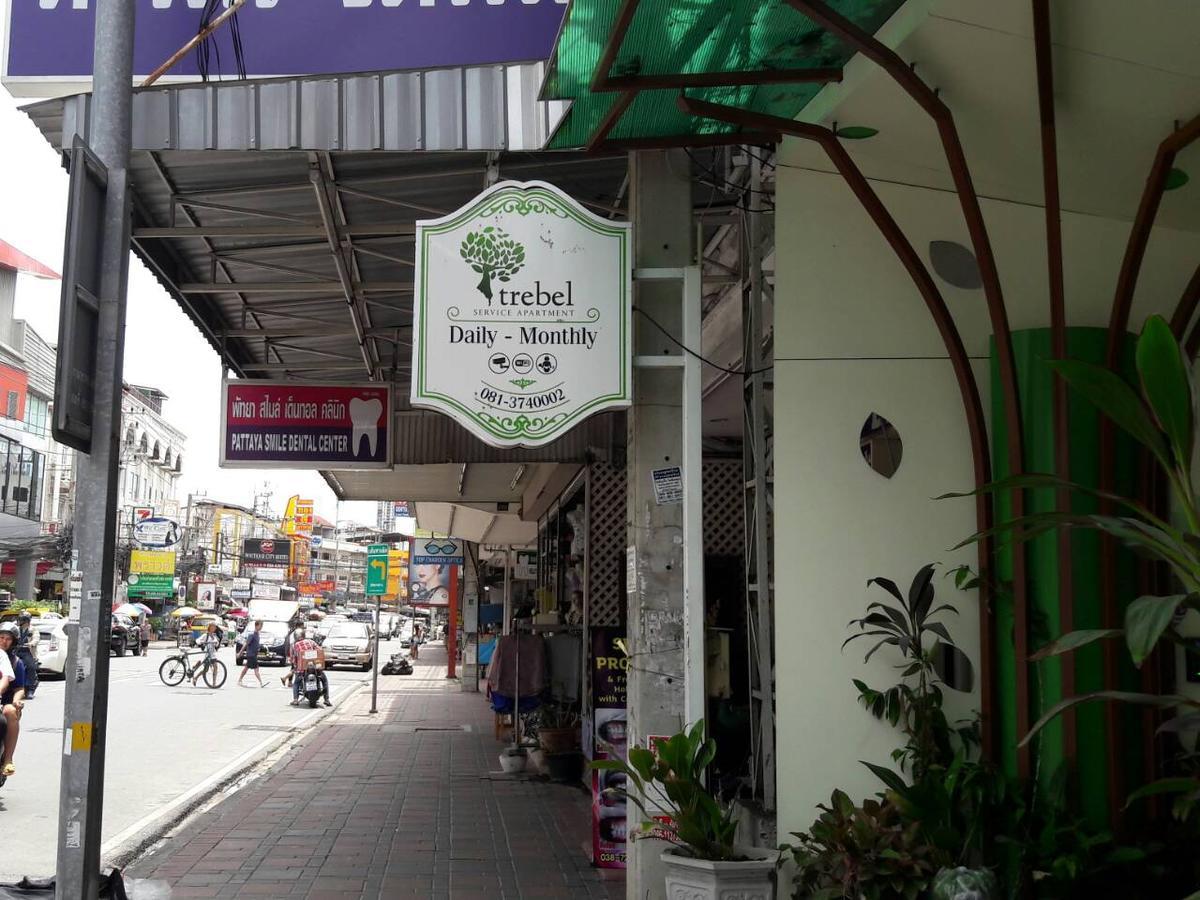 Trebel Pattaya Hotel Kültér fotó