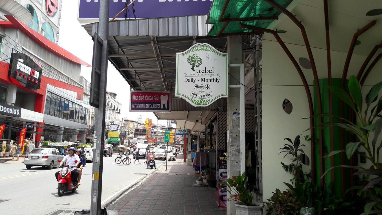 Trebel Pattaya Hotel Kültér fotó